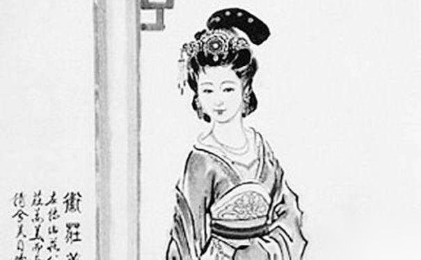 西施历史图片