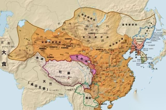 唐朝历史图片