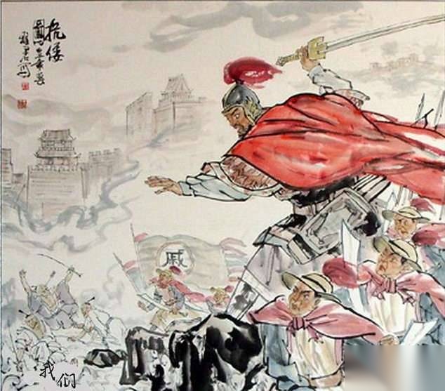 抗倭名将为何含恨遗言历史图片
