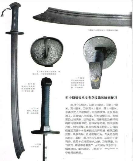历史上各朝各代的主流刀剑是什么样的呢?看完这个就明白了历史图片