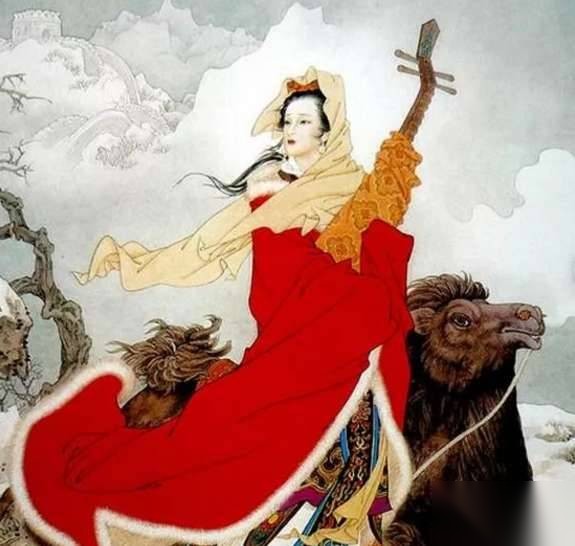 王昭君历史图片