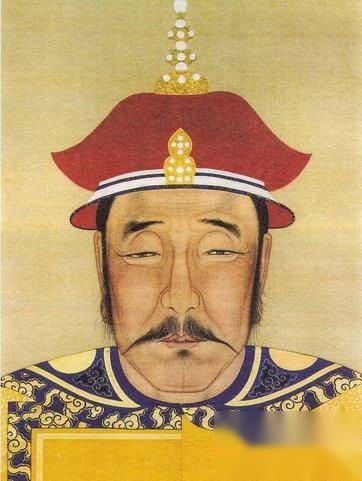 努尔哈赤历史图片
