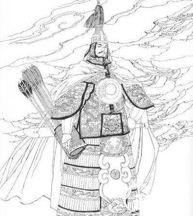 努尔哈赤历史图片