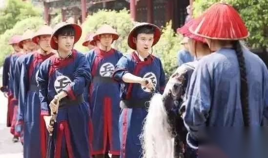 大内侍卫历史图片