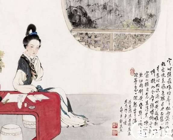 李清照历史图片