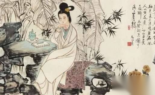 李清照历史图片