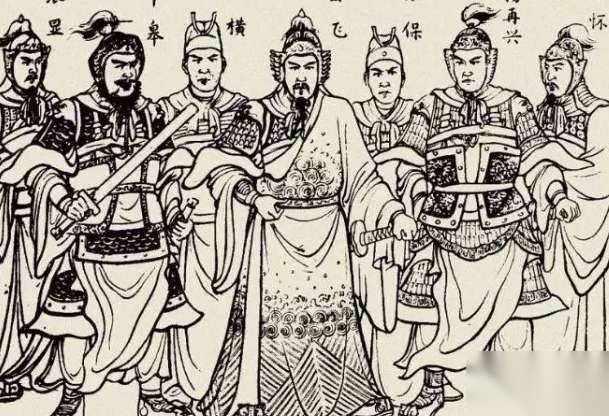 岳飞历史图片