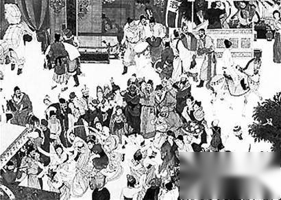陪酒历史图片