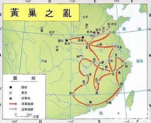 农民起义历史图片