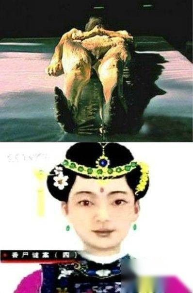 中国千年佛像内惊现打坐和尚真身 内脏已被掏空！历史图片