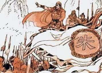 朱元璋历史图片