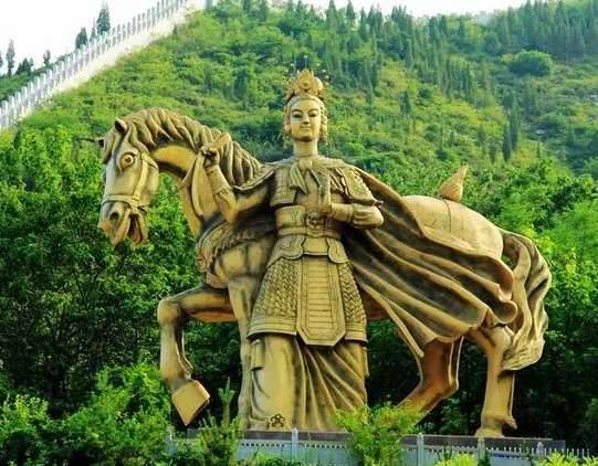 能文能武的唐赛儿历史图片