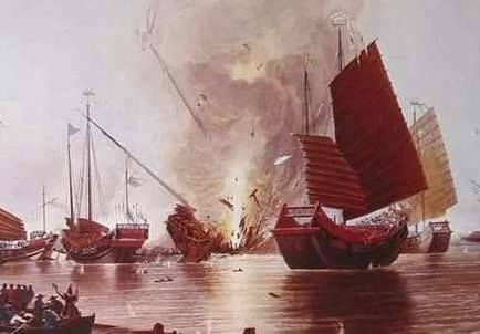 清朝历史图片