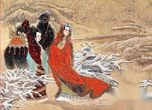 汉元帝历史图片