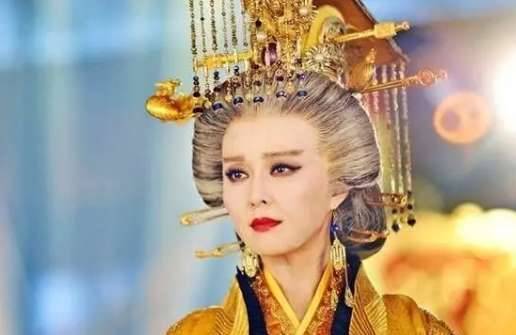 武则天历史图片