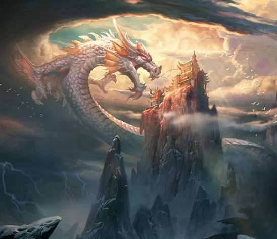 山海经历史图片
