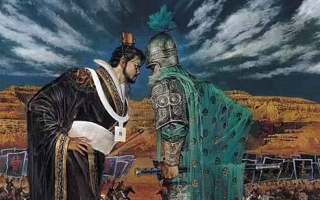官渡之战历史图片