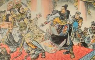 官渡之战历史图片