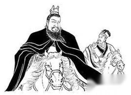 晋平公历史图片