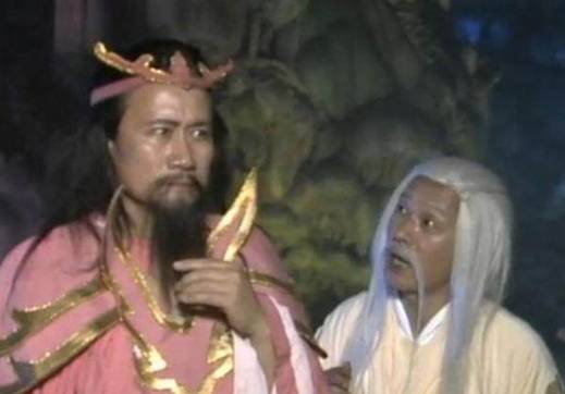 准提道人历史图片