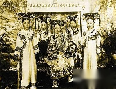 慈禧历史图片