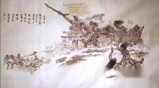 夏启历史图片