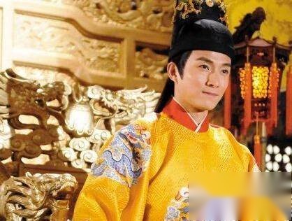 建文帝历史图片