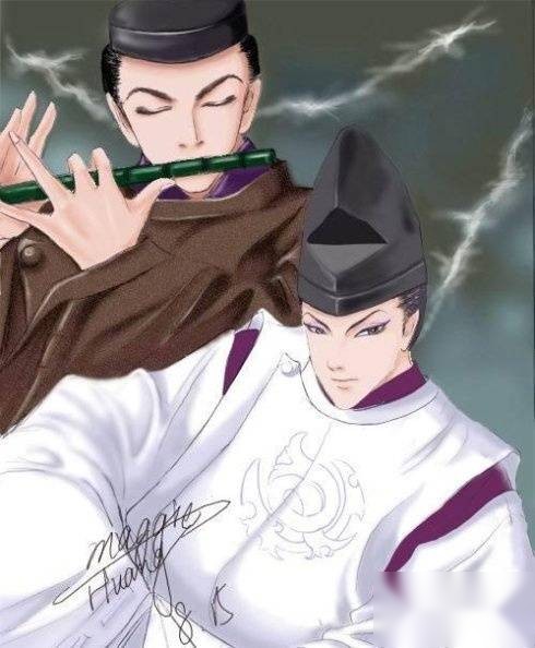 阴阳师历史图片