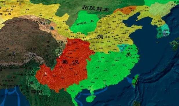 三国历史图片