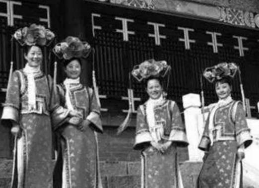 清朝历史图片