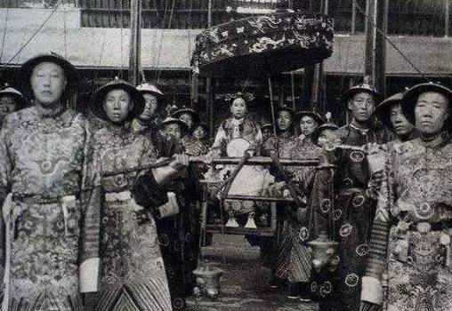 慈禧历史图片
