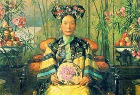 慈禧历史图片