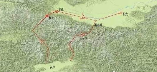 子午谷奇谋历史图片