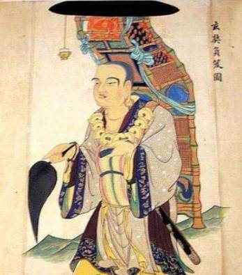 玄奘历史图片
