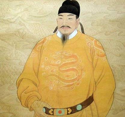 李世民历史图片