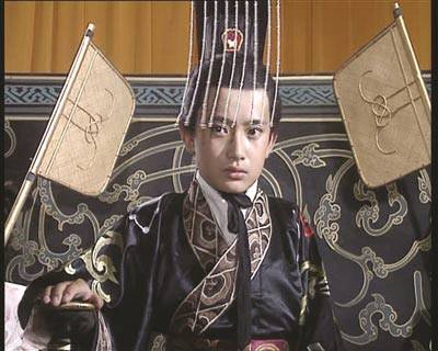 孙权历史图片