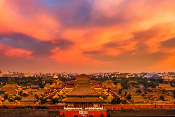 古代紫禁城是怎么过年的?古代过年有哪些习俗?历史图片