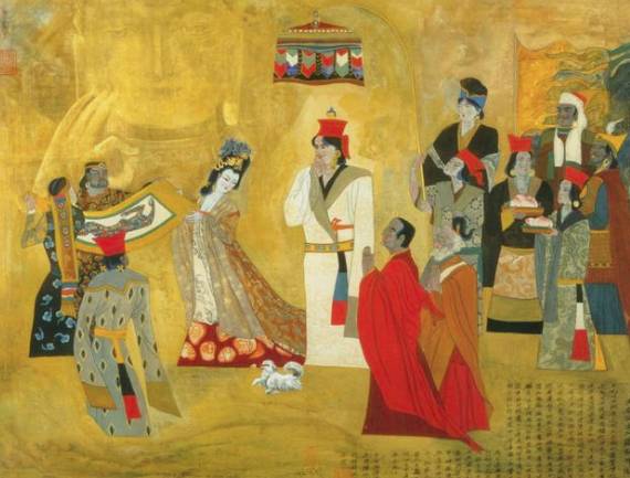 唐朝历史图片