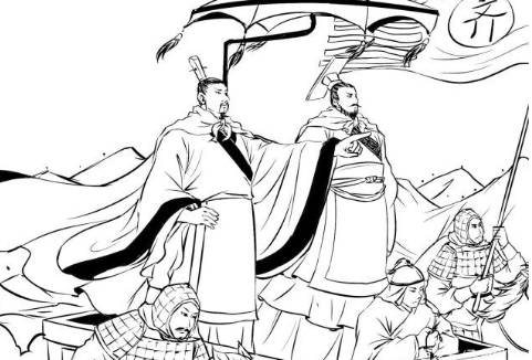 战国历史图片