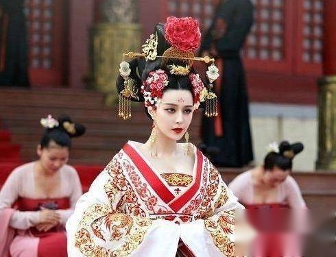 武则天历史图片