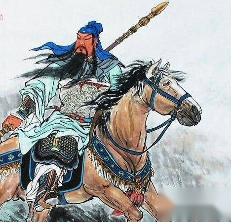 关羽历史图片