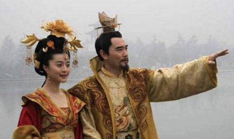 杨贵妃历史图片