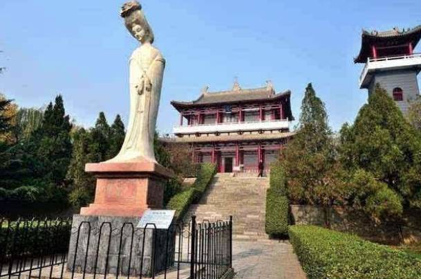 杨贵妃历史图片