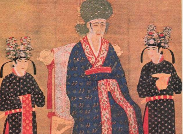 冯王妃历史图片