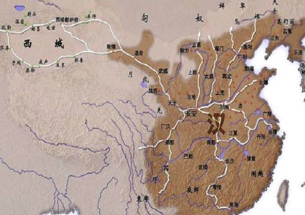 汉武帝历史图片