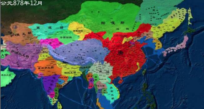 唐朝历史图片