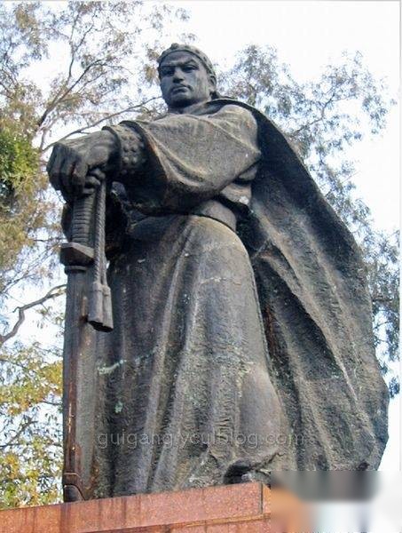 石达开历史图片
