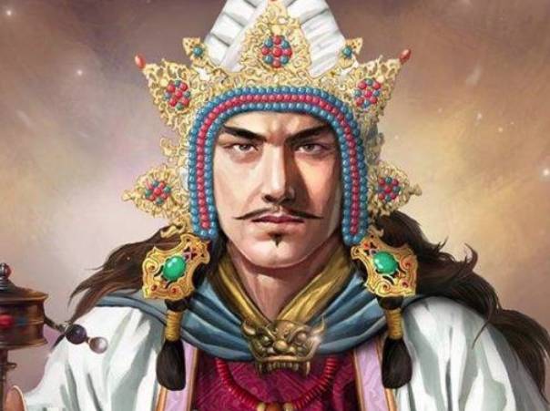文成公主历史图片