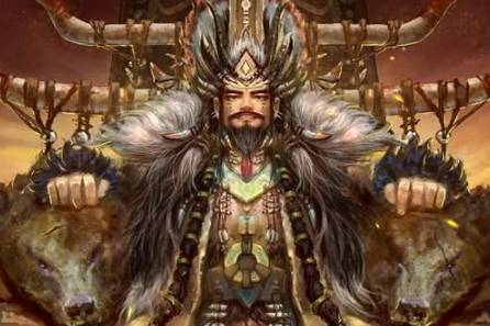 黄帝历史图片