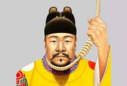 崇祯历史图片